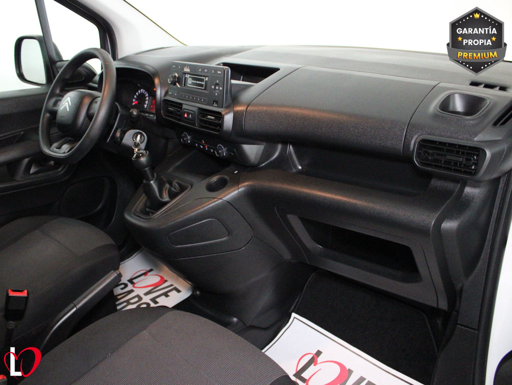 CITROEN BERLINGO VAN Talla M BlueHDi 100 S&S CONTROL de segunda mano