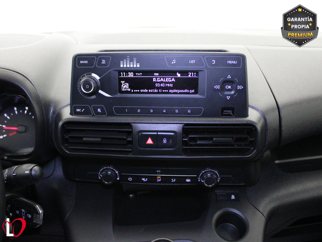 CITROEN BERLINGO VAN Talla M BlueHDi 100 S&S CONTROL de segunda mano