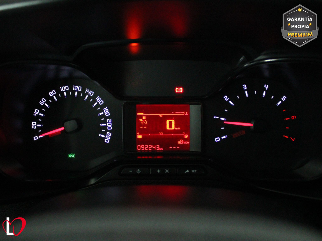 CITROEN BERLINGO VAN Talla M BlueHDi 100 S&S CONTROL de segunda mano