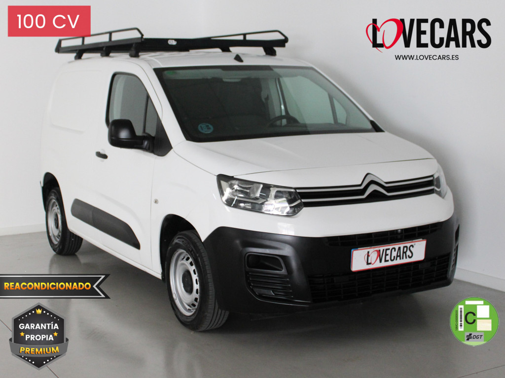CITROEN BERLINGO VAN Talla M BlueHDi 100 S&S CONTROL de segunda mano