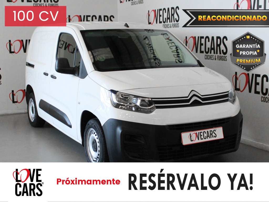 CITROEN BERLINGO VAN Talla M BlueHDi 100 S&S CONTROL de segunda mano