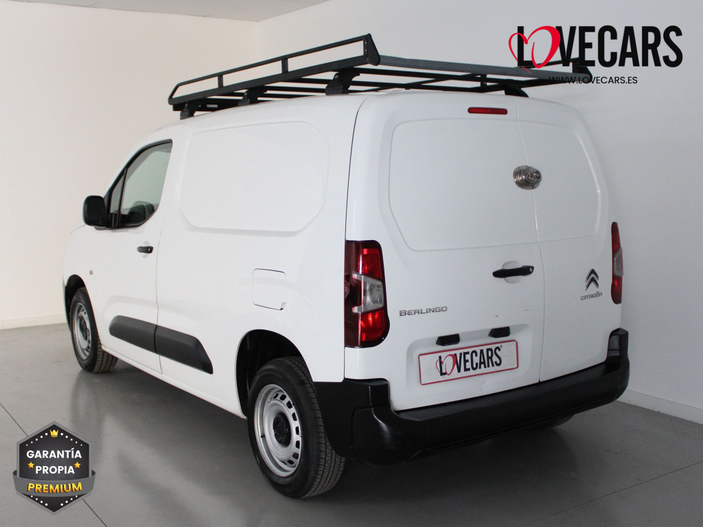 CITROEN BERLINGO VAN Talla M BlueHDi 100 S&S CONTROL de segunda mano