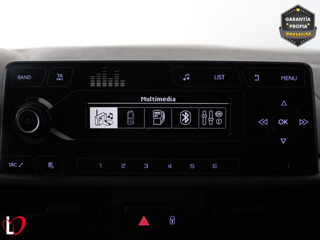CITROEN BERLINGO VAN Talla M BlueHDi 100 S&S CONTROL de segunda mano