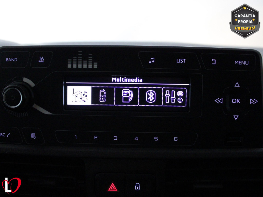 CITROEN BERLINGO VAN TALLA M BlueHDi 100 S&S CONTROL de segunda mano