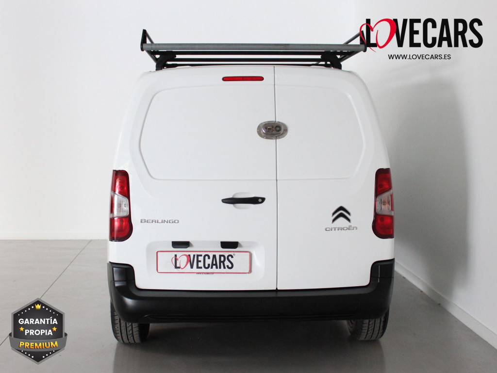 CITROEN BERLINGO VAN Talla M BlueHDi 100 S&S CONTROL de segunda mano