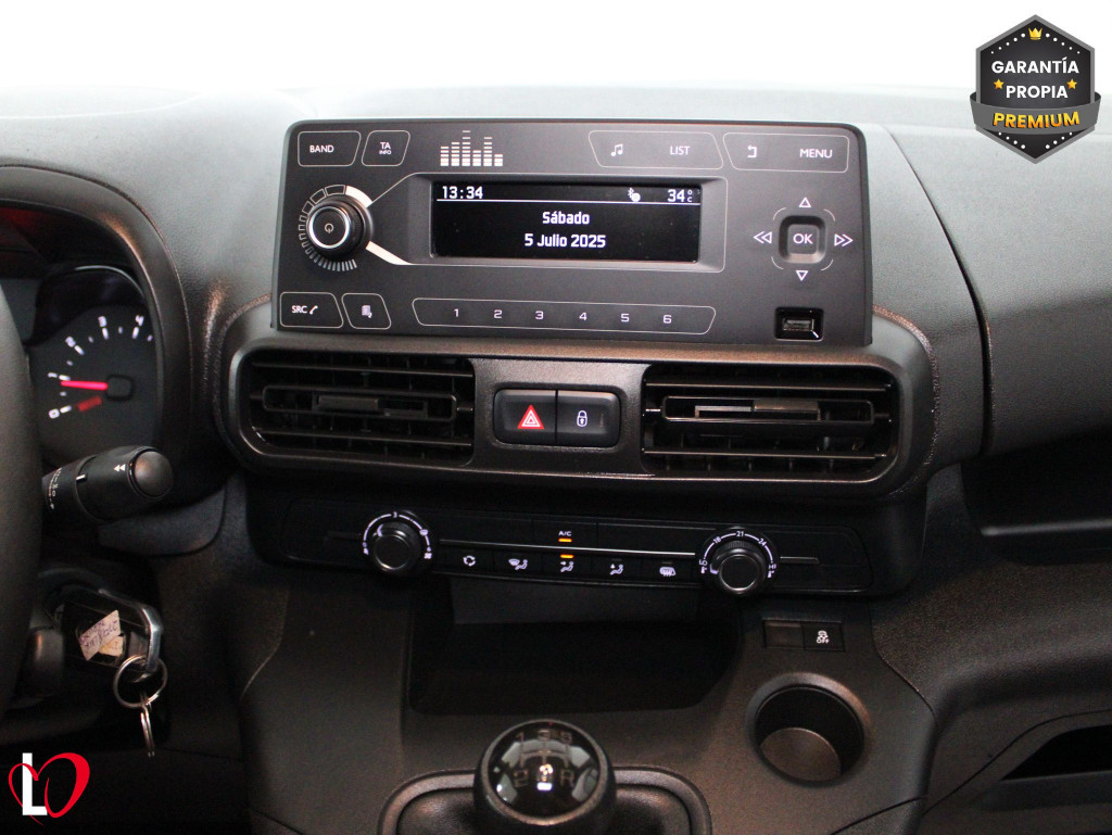 CITROEN BERLINGO VAN Talla M BlueHDi 100 S&S CONTROL de segunda mano