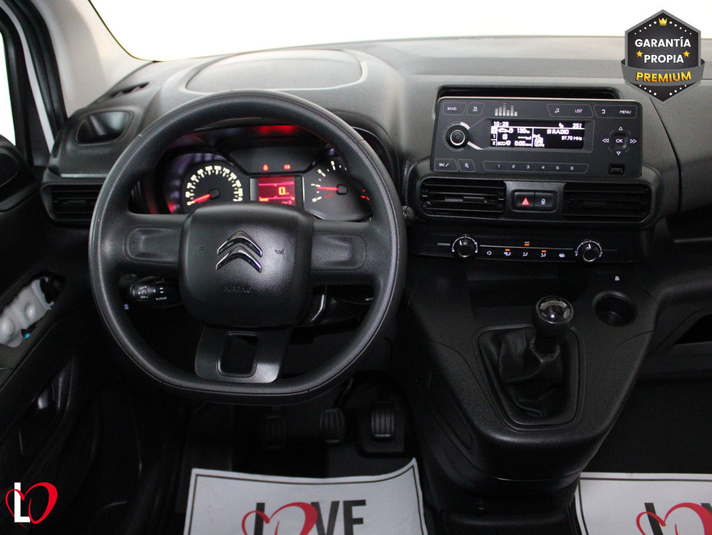 CITROEN BERLINGO VAN TALLA M BlueHDi 100 S&S CONTROL de segunda mano
