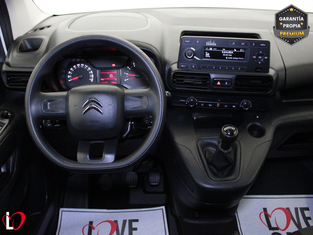 CITROEN BERLINGO VAN Talla M BlueHDi 100 S&S CONTROL de segunda mano