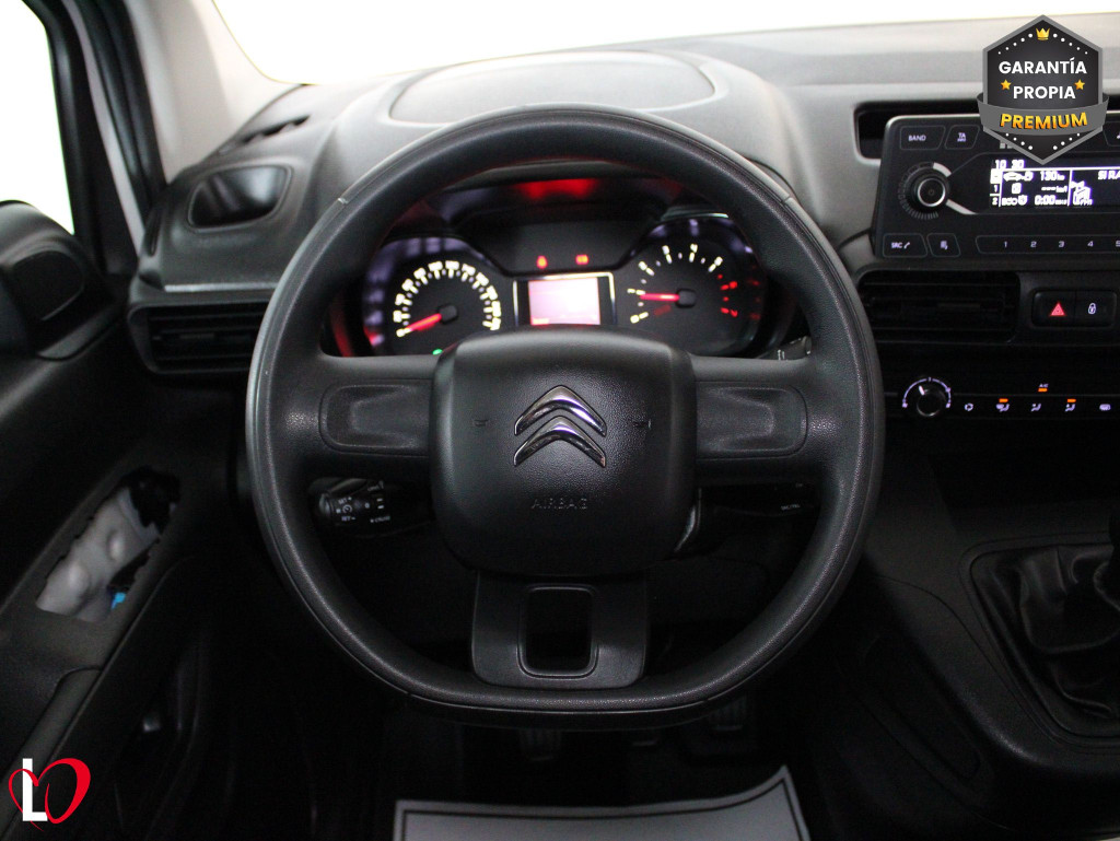 CITROEN BERLINGO VAN TALLA M BlueHDi 100 S&S CONTROL de segunda mano