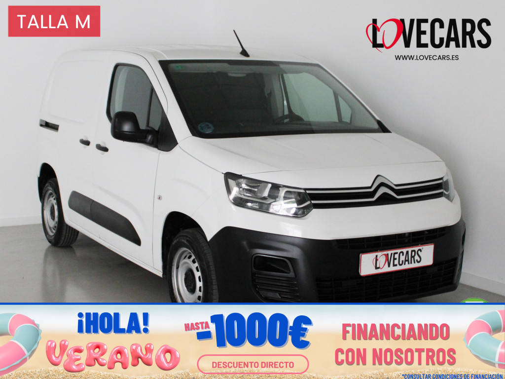CITROEN BERLINGO VAN TALLA M BlueHDi 100 S&S CONTROL de segunda mano