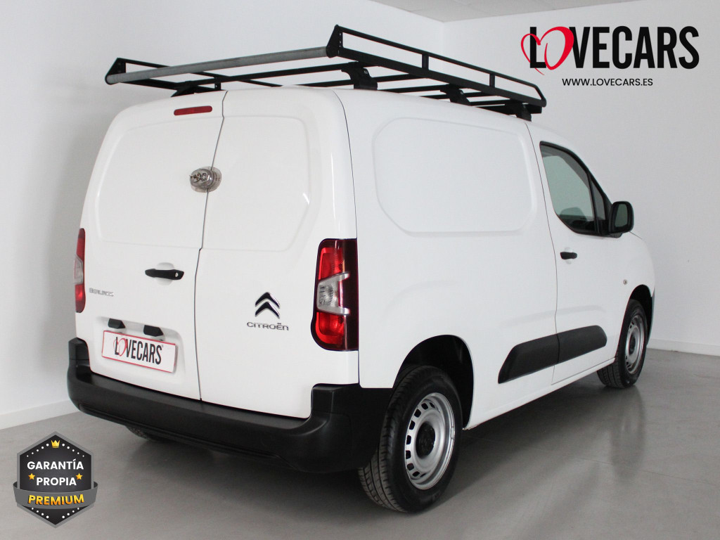CITROEN BERLINGO VAN Talla M BlueHDi 100 S&S CONTROL de segunda mano