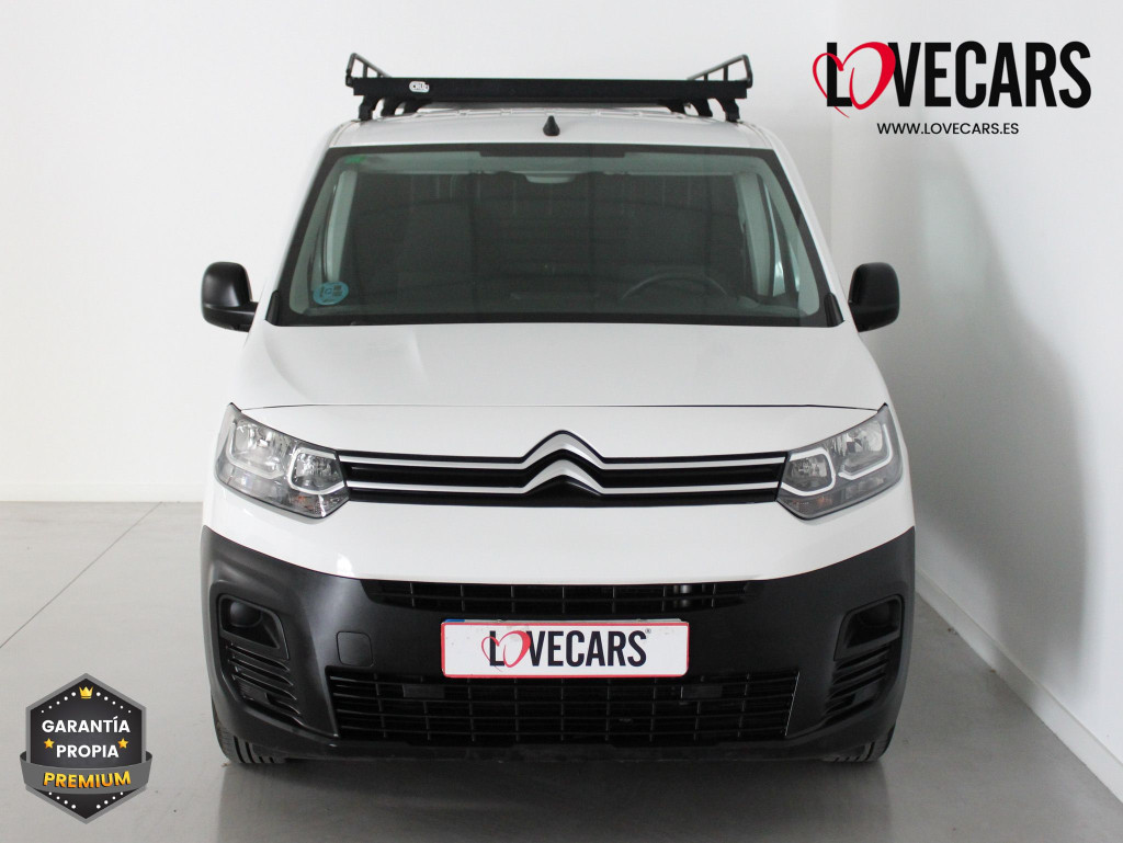 CITROEN BERLINGO VAN Talla M BlueHDi 100 S&S CONTROL de segunda mano