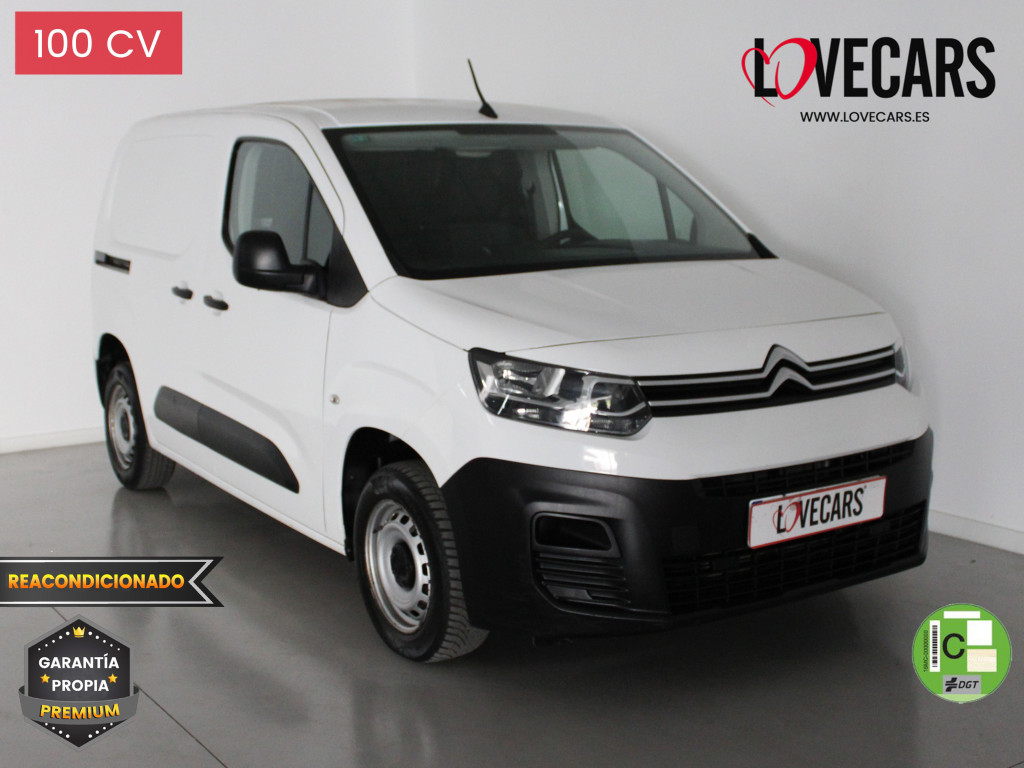 CITROEN BERLINGO VAN Talla M BlueHDi 100 S&S CONTROL de segunda mano