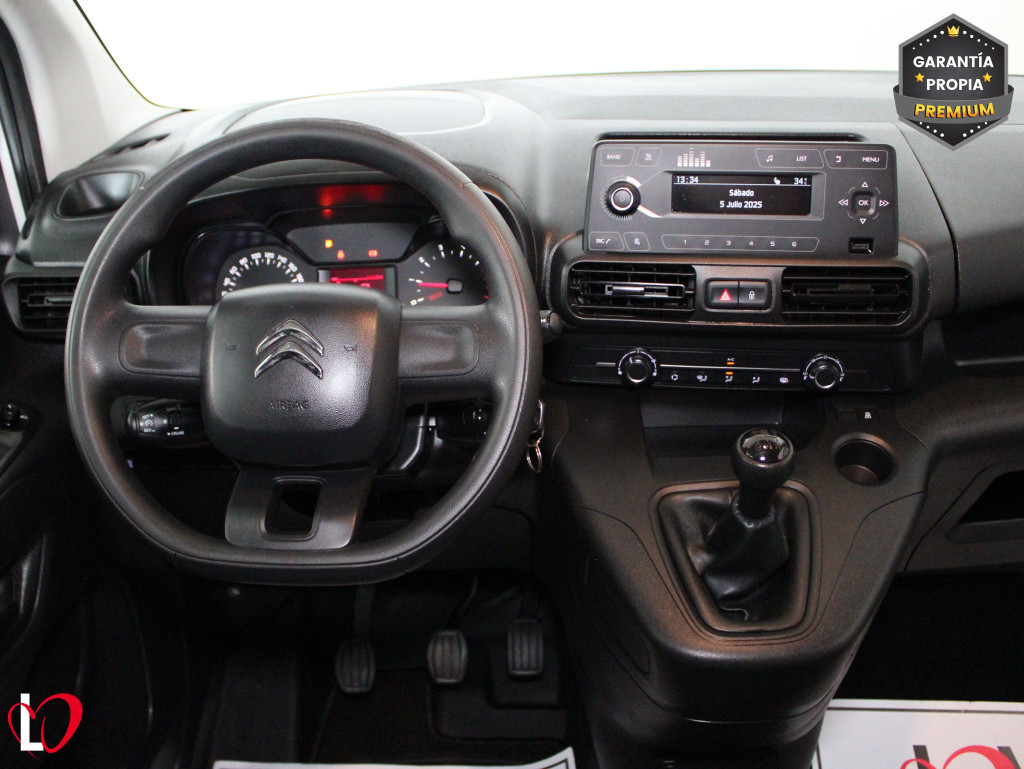 CITROEN BERLINGO VAN Talla M BlueHDi 100 S&S CONTROL de segunda mano
