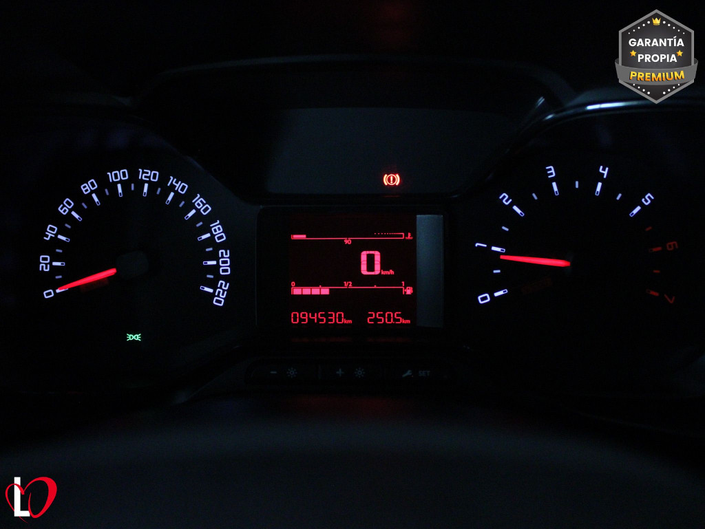 CITROEN BERLINGO VAN Talla M BlueHDi 100 S&S CONTROL de segunda mano