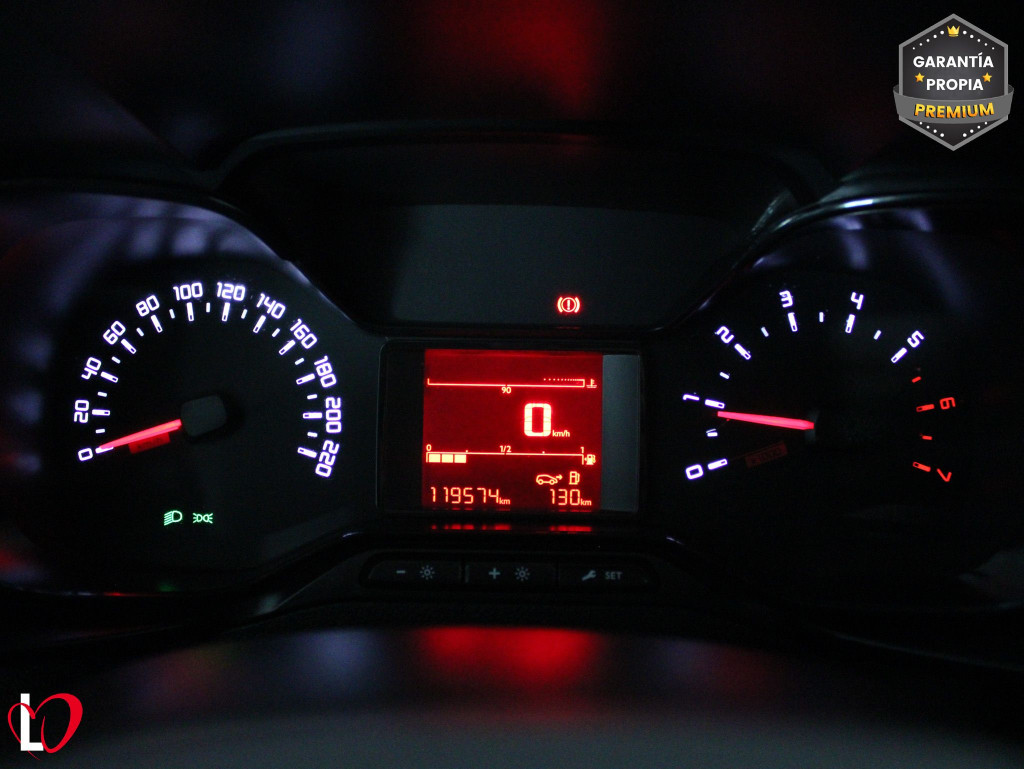 CITROEN BERLINGO VAN TALLA M BlueHDi 100 S&S CONTROL de segunda mano