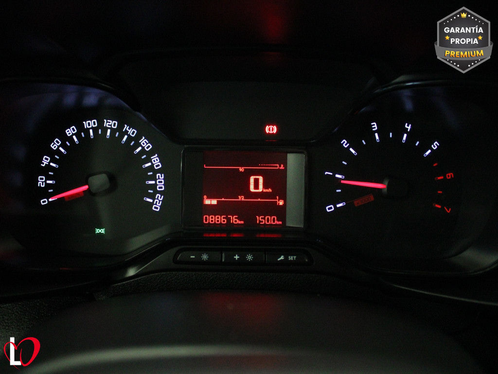 CITROEN BERLINGO VAN Talla M BlueHDi 100 S&S CONTROL de segunda mano