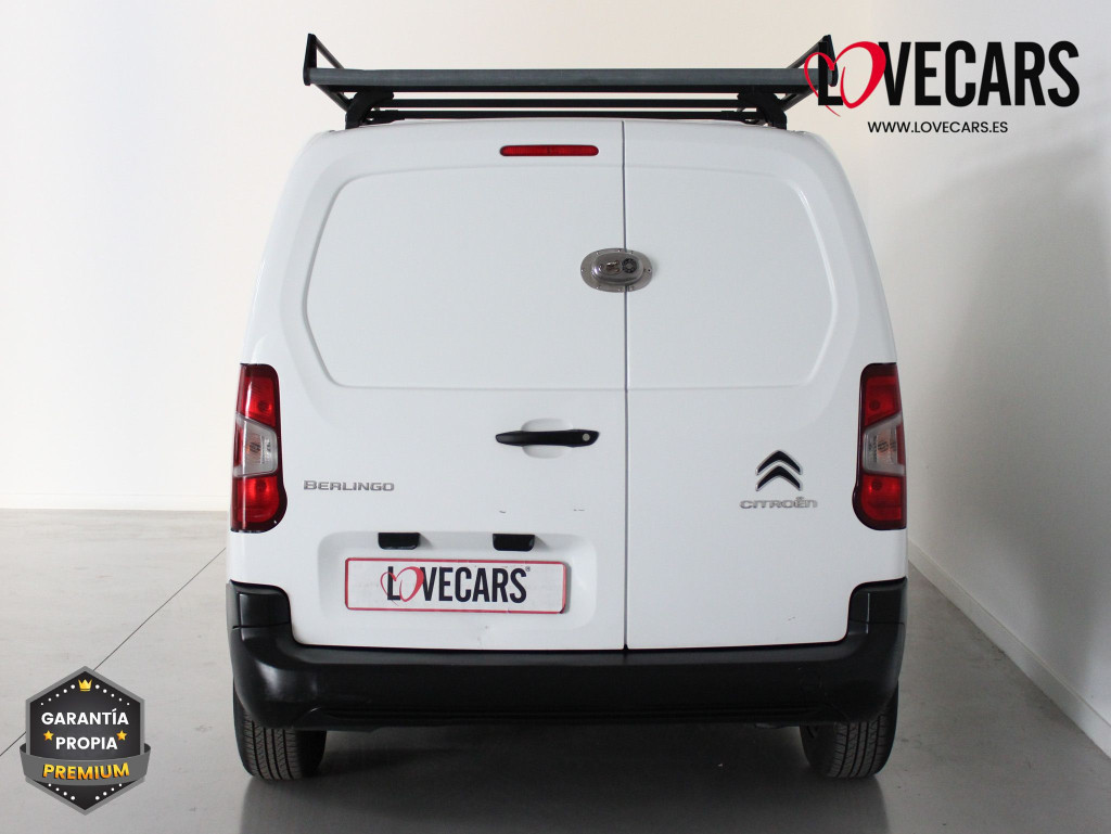 CITROEN BERLINGO VAN Talla M BlueHDi 100 S&S CONTROL de segunda mano