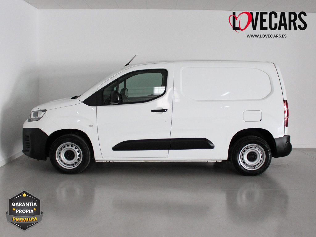 CITROEN BERLINGO VAN TALLA M BlueHDi 100 S&S CONTROL de segunda mano