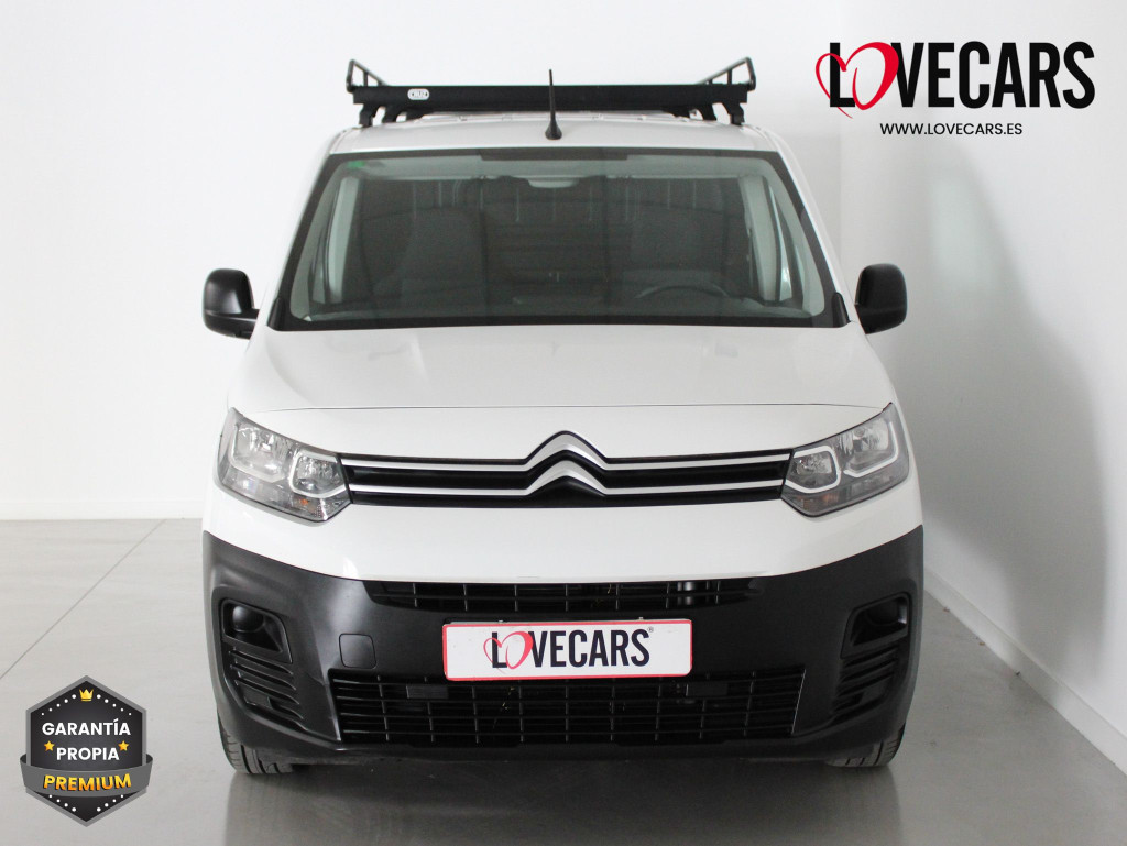 CITROEN BERLINGO VAN Talla M BlueHDi 100 S&S CONTROL de segunda mano