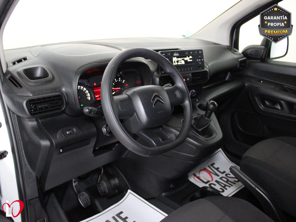 CITROEN BERLINGO VAN TALLA M BlueHDi 100 S&S CONTROL de segunda mano