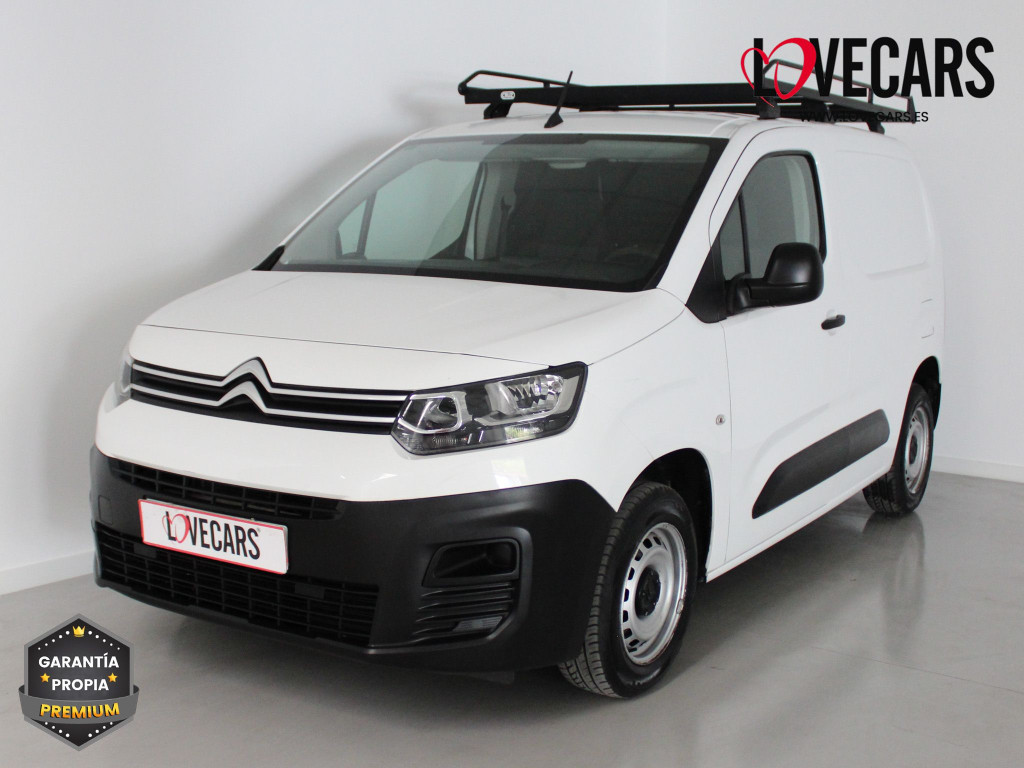 CITROEN BERLINGO VAN Talla M BlueHDi 100 S&S CONTROL de segunda mano