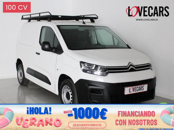 CITROEN BERLINGO VAN Talla M BlueHDi 100 S&S CONTROL de segunda mano