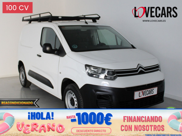 CITROEN BERLINGO VAN Talla M BlueHDi 100 S&S CONTROL de segunda mano