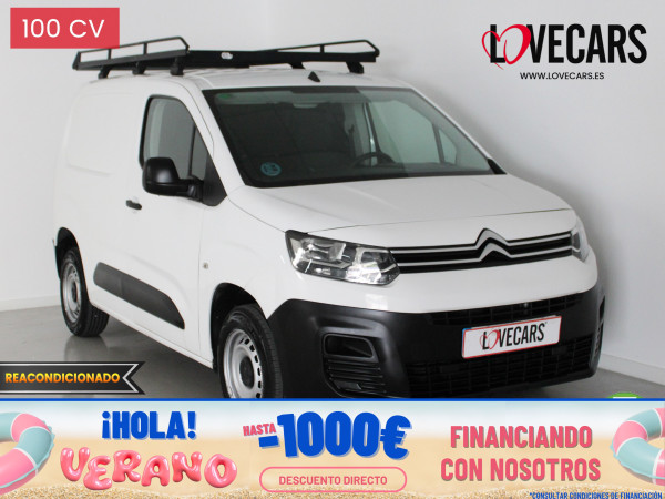 CITROEN BERLINGO VAN Talla M BlueHDi 100 S&S CONTROL de segunda mano