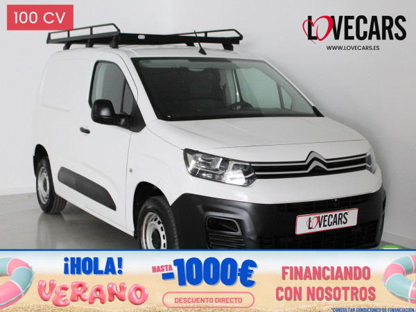 CITROEN BERLINGO VAN Talla M BlueHDi 100 S&S CONTROL de segunda mano