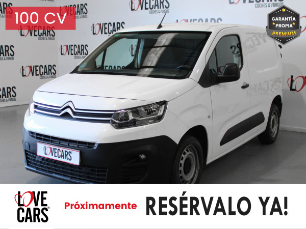 CITROEN BERLINGO VAN Talla M BlueHDi 100 S&S CONTROL de segunda mano