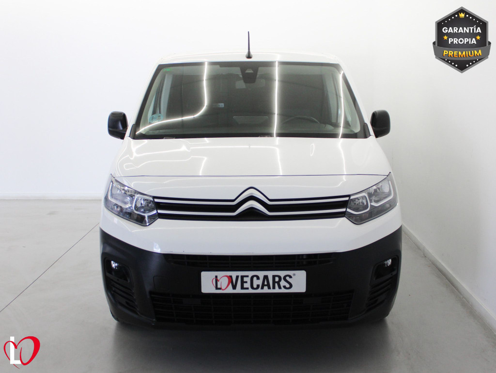 CITROEN BERLINGO VAN TALLA XL BlueHDi 100 S&S CLUB 3 PLAZAS de segunda mano