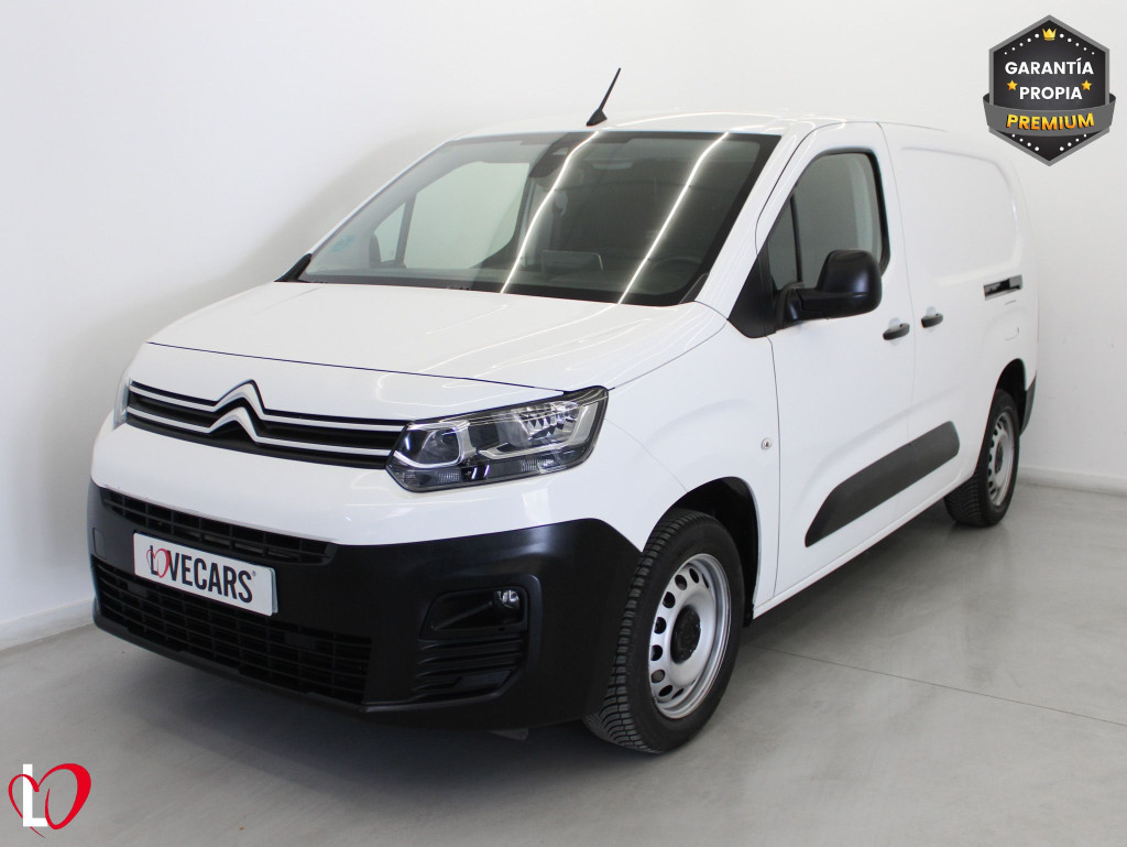 CITROEN BERLINGO VAN TALLA XL BlueHDi 100 S&S CLUB 3 PLAZAS de segunda mano