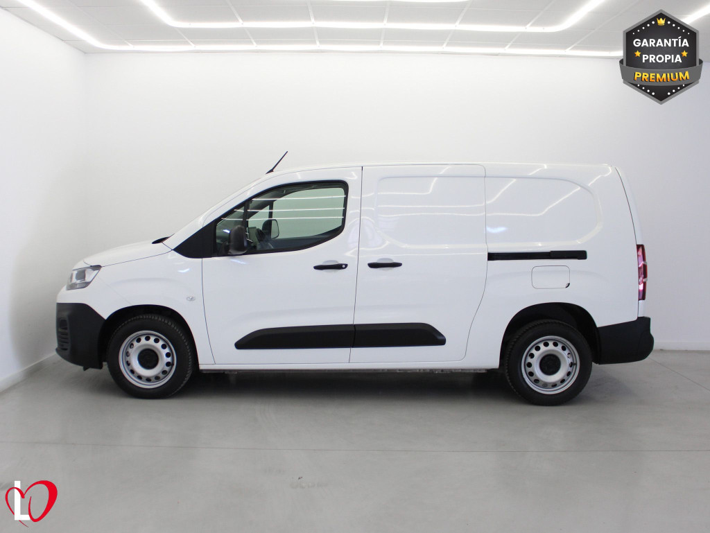 CITROEN BERLINGO VAN TALLA XL BlueHDi 100 S&S CLUB 3 PLAZAS de segunda mano