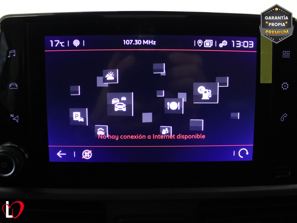 CITROEN BERLINGO VAN TALLA XL BlueHDi 100 S&S CLUB 3 PLAZAS de segunda mano