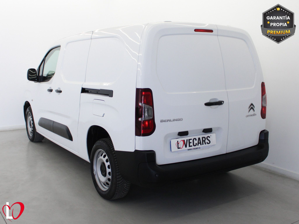 CITROEN BERLINGO VAN TALLA XL BlueHDi 100 S&S CLUB 3 PLAZAS de segunda mano