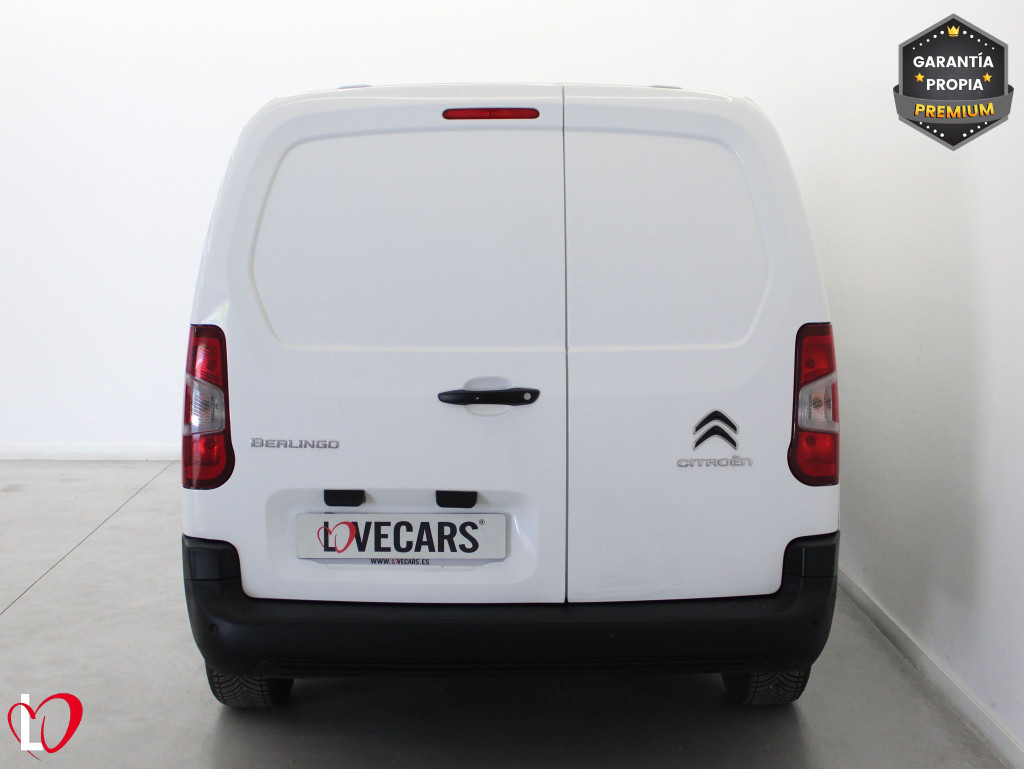 CITROEN BERLINGO VAN TALLA XL BlueHDi 100 S&S CLUB 3 PLAZAS de segunda mano