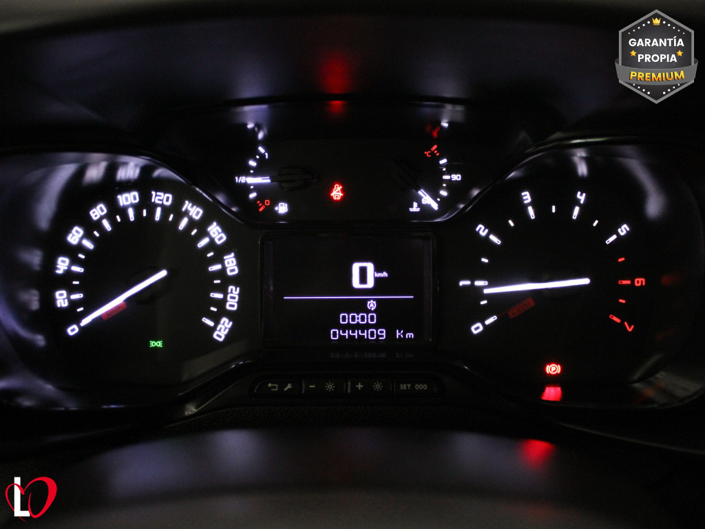 CITROEN BERLINGO VAN TALLA XL BlueHDi 100 S&S CLUB 3 PLAZAS de segunda mano