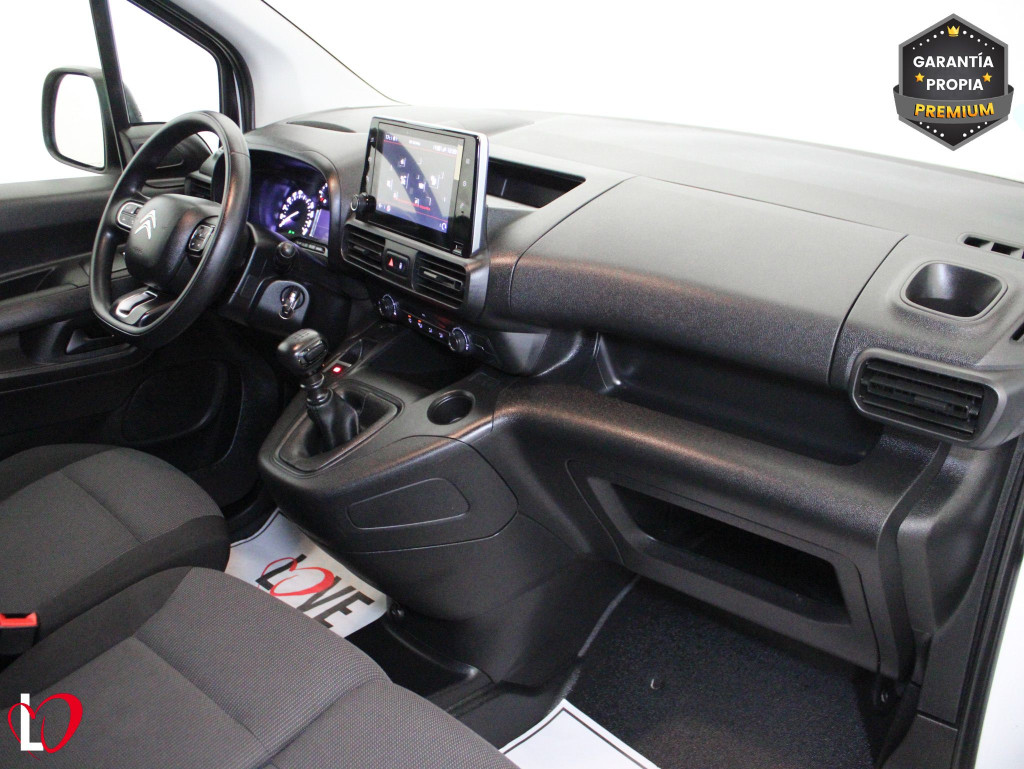 CITROEN BERLINGO VAN TALLA XL BlueHDi 100 S&S CLUB 3 PLAZAS de segunda mano