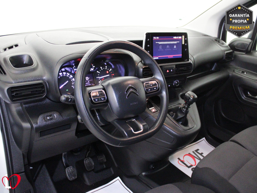 CITROEN BERLINGO VAN TALLA XL BlueHDi 100 S&S CLUB 3 PLAZAS de segunda mano