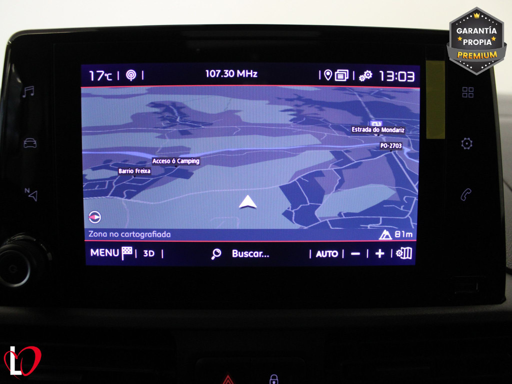 CITROEN BERLINGO VAN TALLA XL BlueHDi 100 S&S CLUB 3 PLAZAS de segunda mano