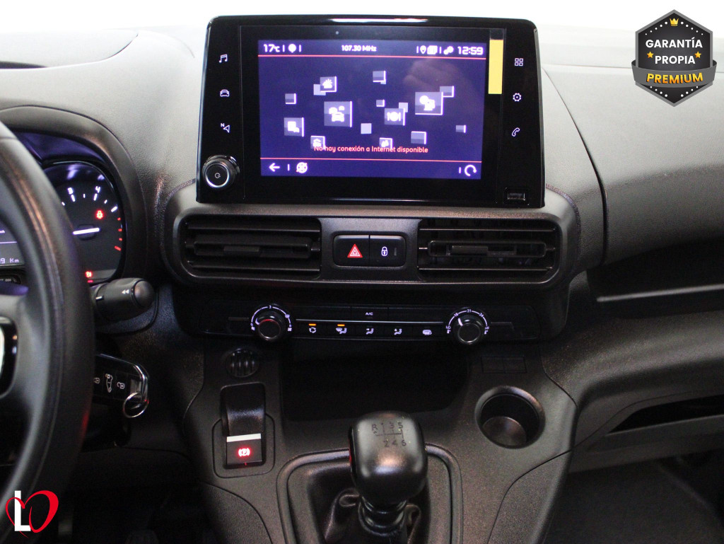 CITROEN BERLINGO VAN TALLA XL BlueHDi 100 S&S CLUB 3 PLAZAS de segunda mano