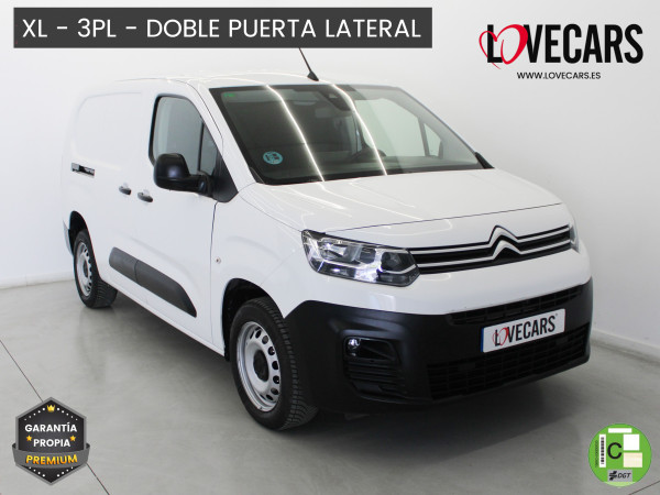 CITROEN BERLINGO VAN TALLA XL BlueHDi 100 S&S CLUB 3 PLAZAS de segunda mano