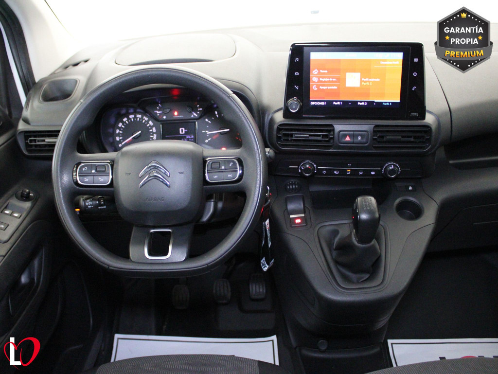 CITROEN BERLINGO VAN TALLA XL BlueHDi 100 S&S CLUB de segunda mano