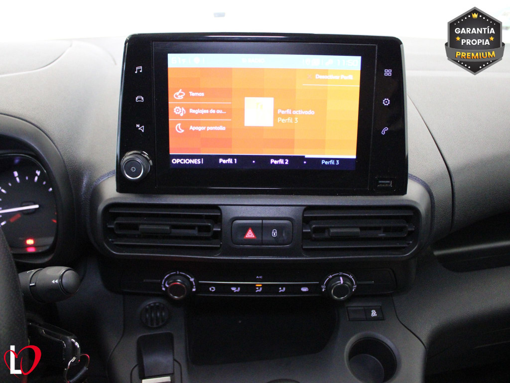 CITROEN BERLINGO VAN TALLA XL BlueHDi 100 S&S CLUB de segunda mano