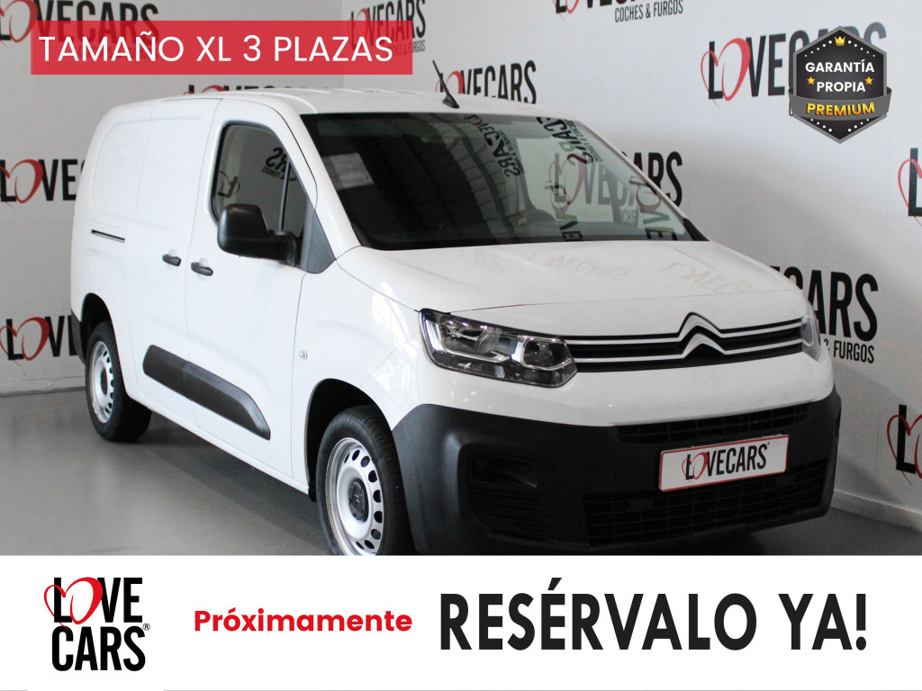 CITROEN BERLINGO VAN Talla XL BlueHDi 100 S&S CLUB de segunda mano