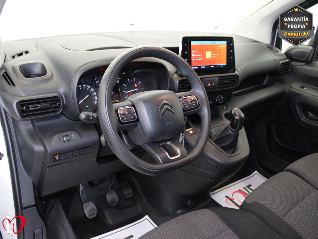 CITROEN BERLINGO VAN TALLA XL BlueHDi 100 S&S CLUB de segunda mano