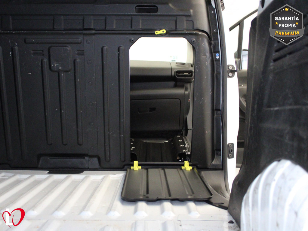 CITROEN BERLINGO VAN TALLA XL BlueHDi 100 S&S CLUB de segunda mano