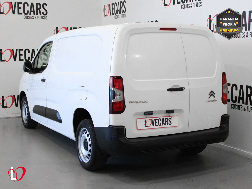 CITROEN BERLINGO VAN TALLA XL BlueHDi 100 S&S CLUB de segunda mano