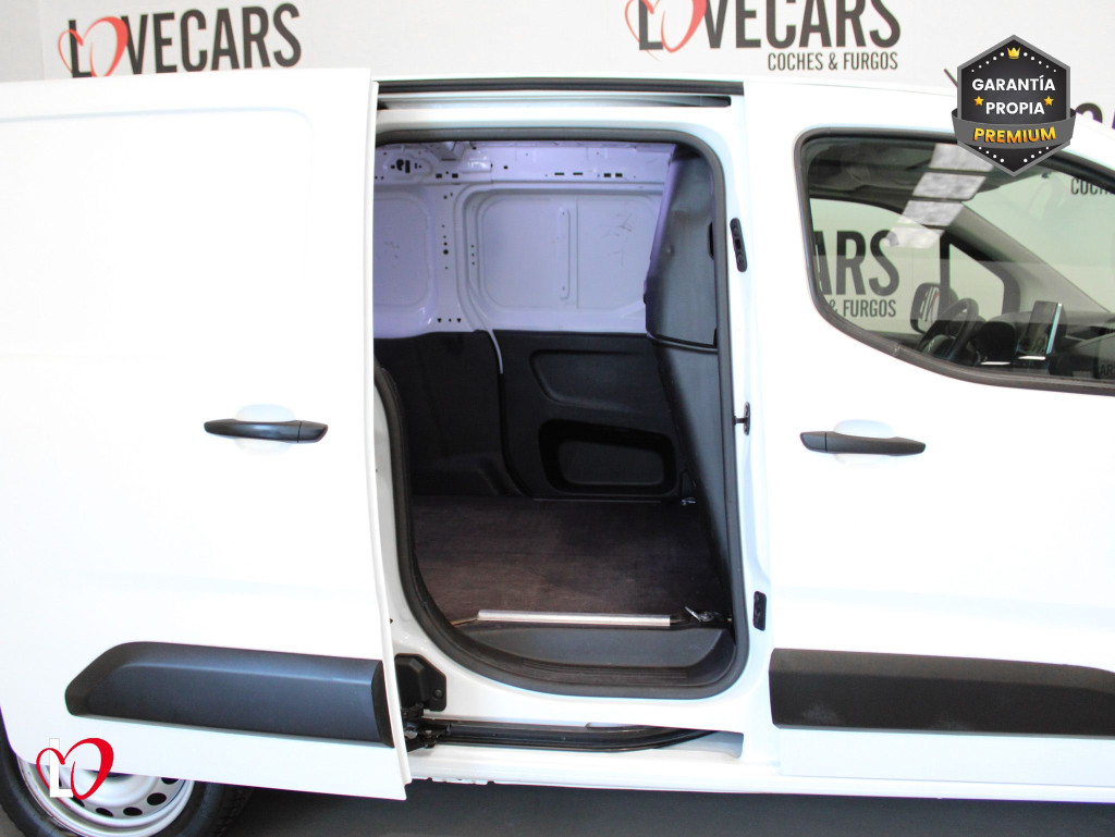 CITROEN BERLINGO VAN TALLA XL BlueHDi 100 S&S CLUB de segunda mano